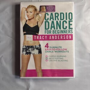Tracy Anderson Cardio Dance for Beginners DVD - Fun, Fat-Burning Workouts
